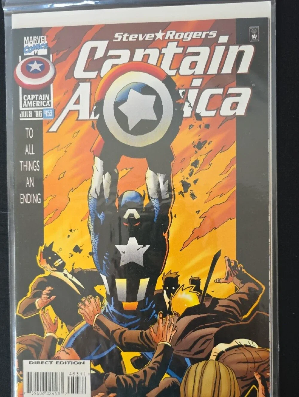 Marvel Captain America Comics (5)